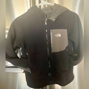 North face hooded jacket